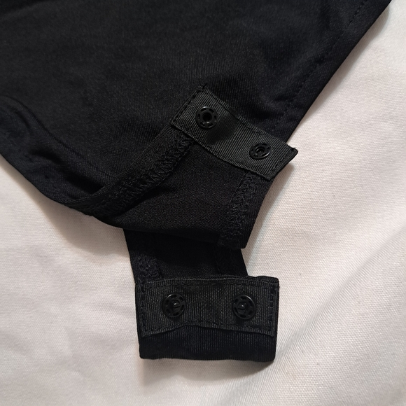 Faux Leather Bodysuit Size M - Picture 4 of 15